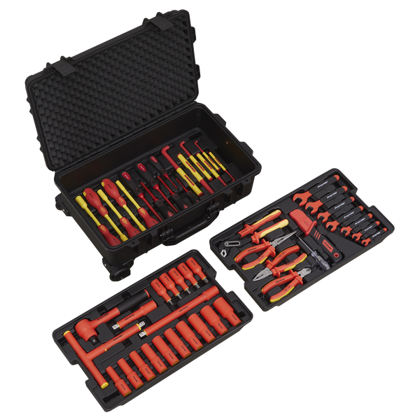 Sealey AK7939 49pc 1/2"Sq Drive 1000V Insulated Tool Kit