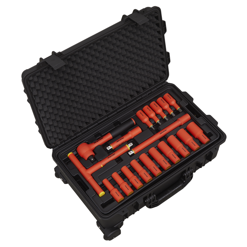 Sealey AK7939 49pc 1/2"Sq Drive 1000V Insulated Tool Kit