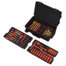 Sealey AK7939 49pc 1/2"Sq Drive 1000V Insulated Tool Kit