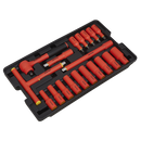 Sealey AK7939 49pc 1/2"Sq Drive 1000V Insulated Tool Kit