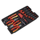 Sealey AK7939 49pc 1/2"Sq Drive 1000V Insulated Tool Kit