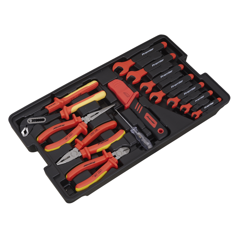 Sealey AK7939 49pc 1/2"Sq Drive 1000V Insulated Tool Kit