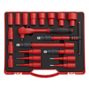 Sealey AK7941 20pc 1/2"Sq Drive Insulated Socket Set - VDE Approved