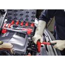 Sealey AK7943 10pc 1/2"Sq Drive Insulated Socket Set - VDE Approved