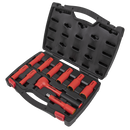 Sealey AK7943 10pc 1/2"Sq Drive Insulated Socket Set - VDE Approved