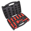 Sealey AK7943 10pc 1/2"Sq Drive Insulated Socket Set - VDE Approved