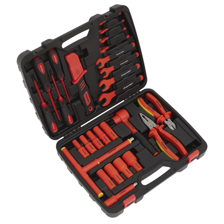 Sealey AK7945 27pc Insulated Tool Kit - VDE Approved