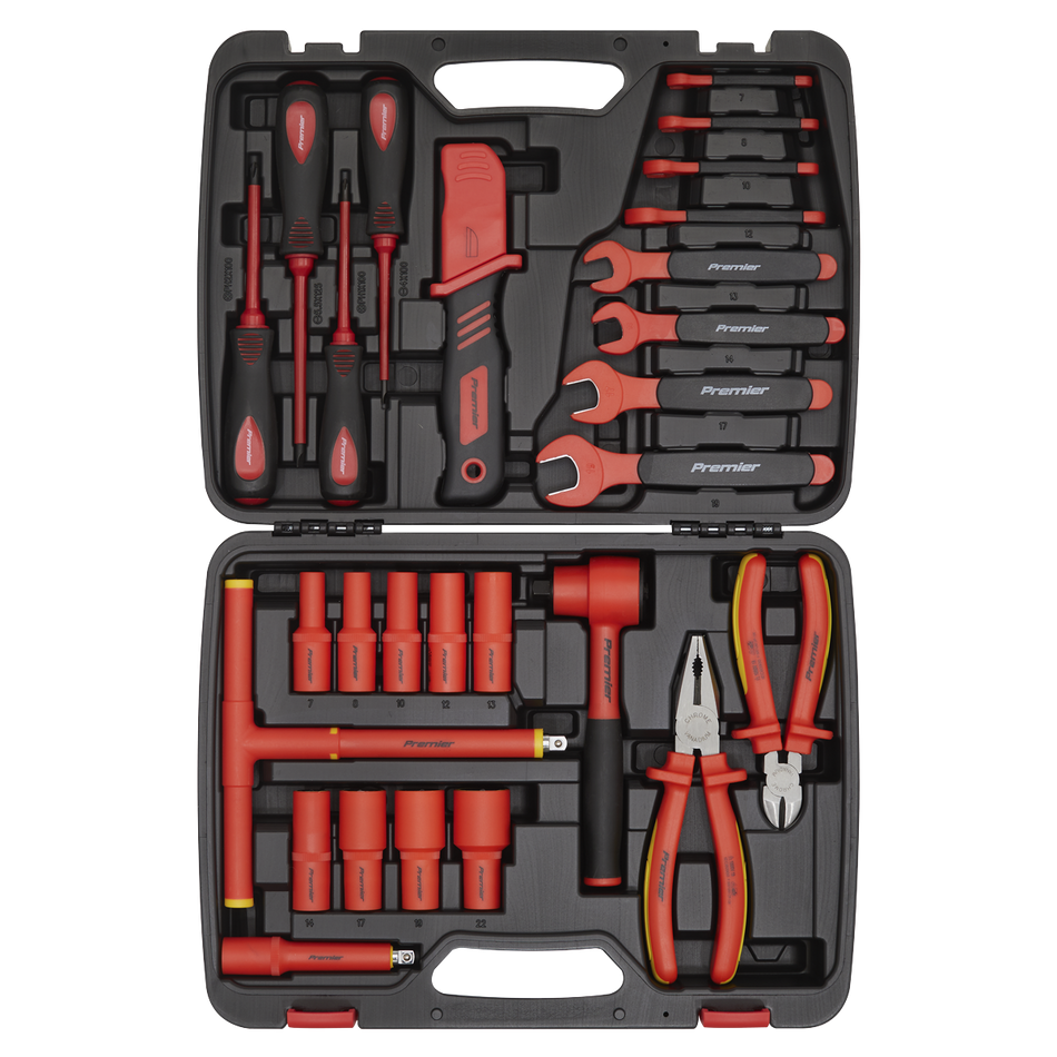 Sealey AK7945 27pc Insulated Tool Kit - VDE Approved