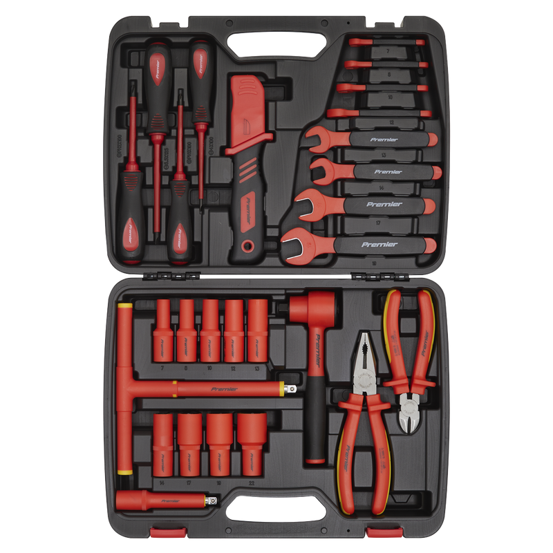 Sealey AK7945 27pc Insulated Tool Kit - VDE Approved