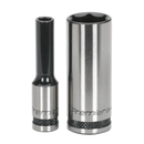 Sealey AK7970 32pc 1/4"Sq Drive Socket Set - Black Series