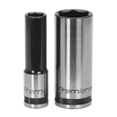 Sealey AK7971 34pc 3/8"Sq Drive Socket Set - Black Series