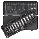 Sealey AK7971 34pc 3/8"Sq Drive Socket Set - Black Series