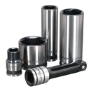 Sealey AK7971 34pc 3/8"Sq Drive Socket Set - Black Series