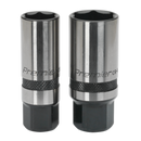 Sealey AK7971 34pc 3/8"Sq Drive Socket Set - Black Series