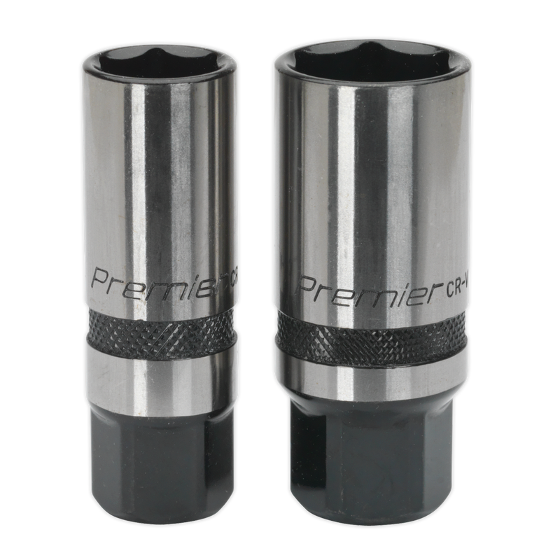 Sealey AK7971 34pc 3/8"Sq Drive Socket Set - Black Series