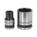 Sealey AK7971 34pc 3/8"Sq Drive Socket Set - Black Series