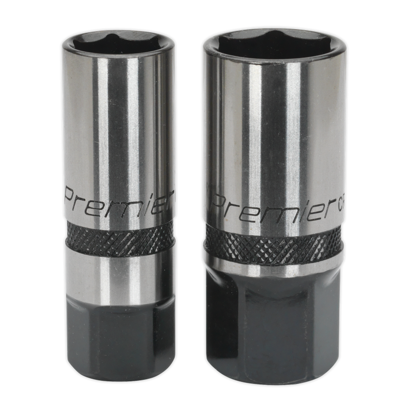 Sealey AK7972 28pc 1/2"Sq Drive Socket Set - Black Series