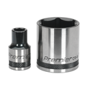 Sealey AK7972 28pc 1/2"Sq Drive Socket Set - Black Series