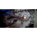 Sealey AK7978 7pc Combination Ratchet Spanner Set - Black Series