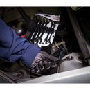 Sealey AK7978 7pc Combination Ratchet Spanner Set - Black Series