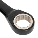 Sealey AK7978 7pc Combination Ratchet Spanner Set - Black Series