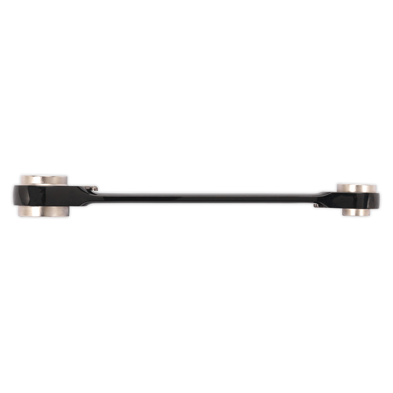 Sealey AK7979 4-in-1 Reversible Ratchet Ring Spanner - Black Series
