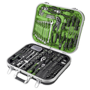 Sealey AK7980HV Mechanic's Tool Kit 144pc Hi-Vis Green