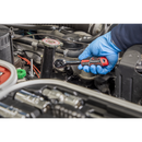 Sealey AK7981 Socket Set 172pc 1/4", 3/8" & 1/2"Sq Drive WallDrive