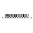 Sealey AK7992 12pc 3/8"Sq Drive Socket Set - Black Series