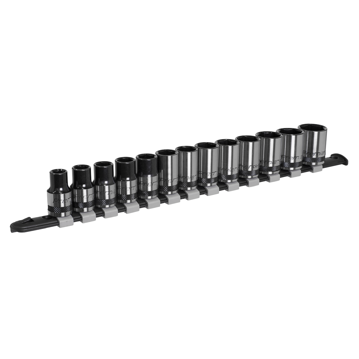 Sealey AK7994 13pc 1/2"Sq Drive Socket Set - Black Series