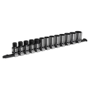 Sealey AK7994 13pc 1/2"Sq Drive Socket Set - Black Series