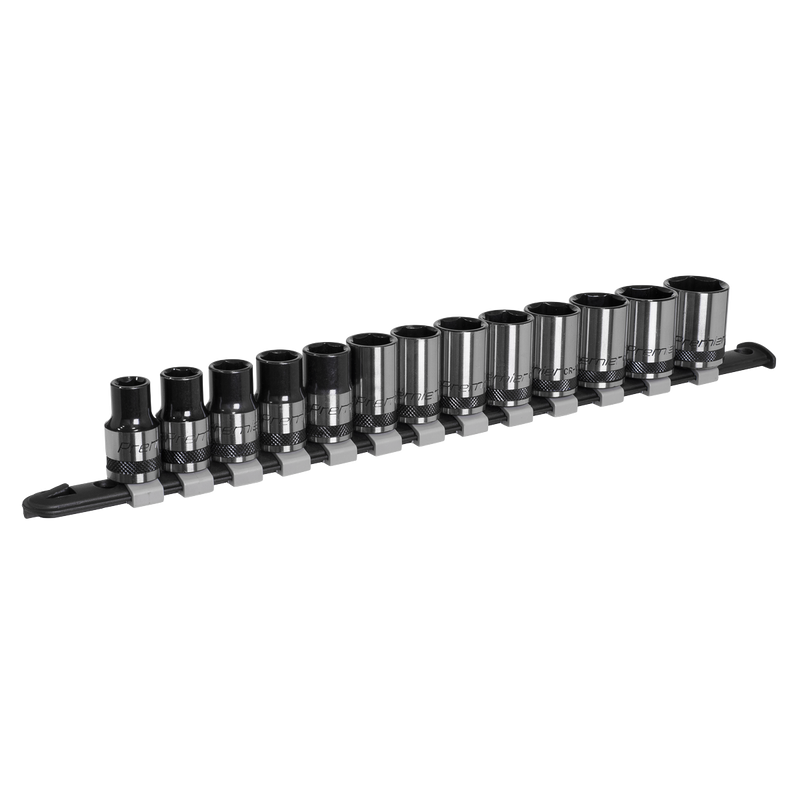 Sealey AK7994 13pc 1/2"Sq Drive Socket Set - Black Series