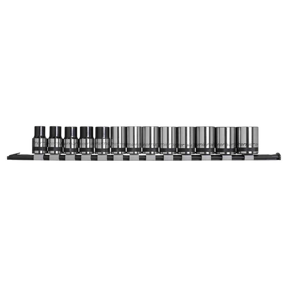 Sealey AK7994 13pc 1/2"Sq Drive Socket Set - Black Series