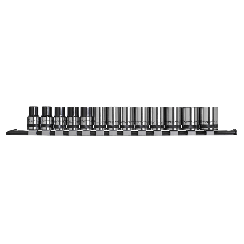 Sealey AK7994 13pc 1/2"Sq Drive Socket Set - Black Series