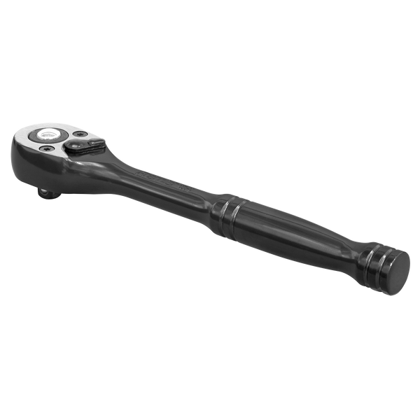 Sealey AK7997 Ratchet Wrench 1/4"Sq Drive - Premier Black