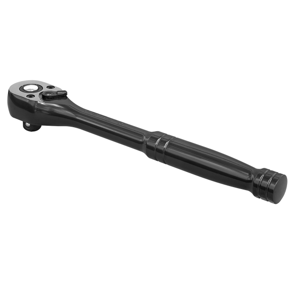 Sealey AK7998 Ratchet Wrench 3/8"Sq Drive - Premier Black