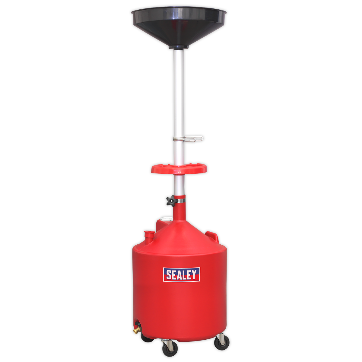 Sealey AK80D 80L Mobile Oil Drainer Gravity Discharge