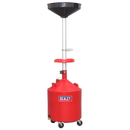 Sealey AK80D 80L Mobile Oil Drainer Gravity Discharge