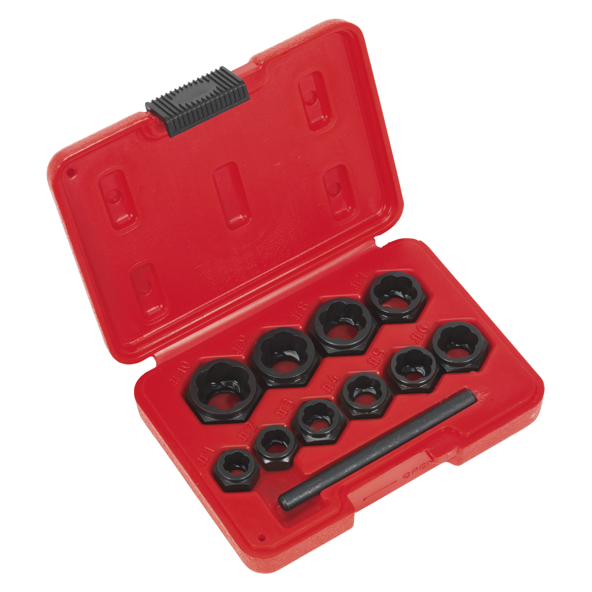 Sealey AK8183 11pc Spanner Type Bolt Extractor Set