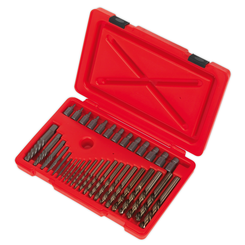 Sealey AK8186 35pc Master Extractor Set