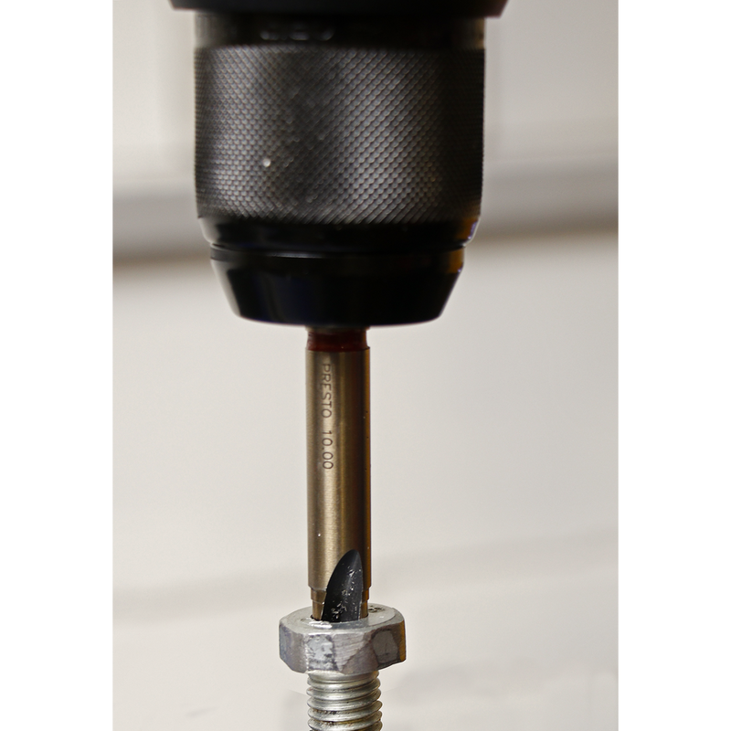 Sealey AK8187 10pc Step Drill Screw/Bolt Extractor Set