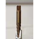 Sealey AK8187 10pc Step Drill Screw/Bolt Extractor Set