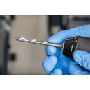 Sealey AK8190 Left-Hand Spiral Drill Bit Set 19pc