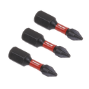 Sealey AK8204 3pc 25mm Phillips