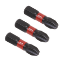 Sealey AK8206 3pc 25mm Phillips