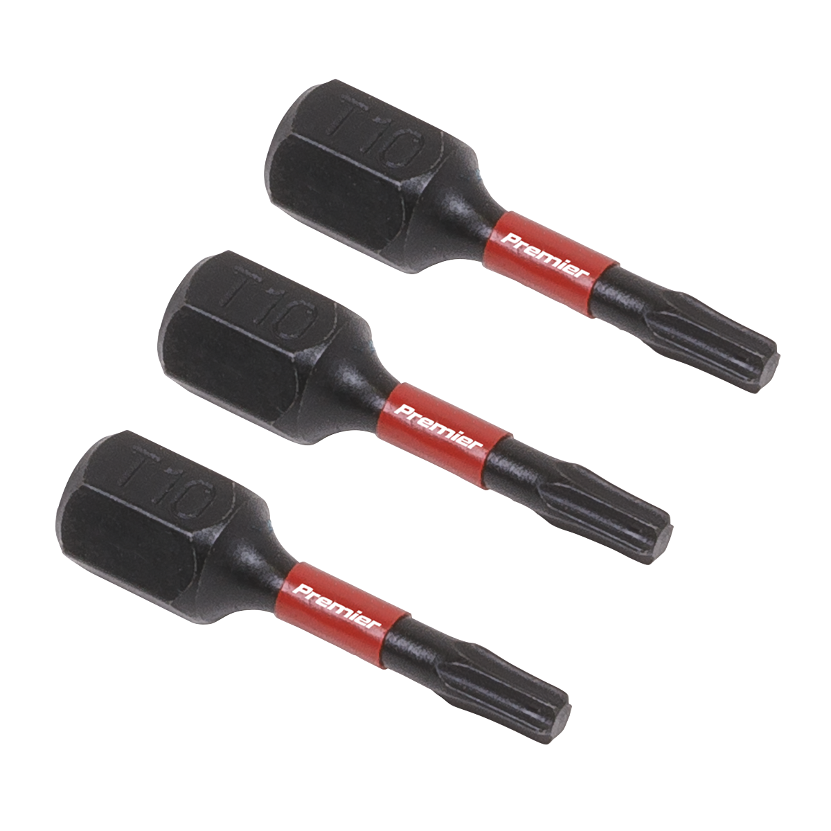 Sealey AK8215 3pc 25mm TRX-Star* T10 Impact Power Tool Bit Set