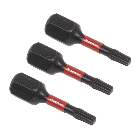 Sealey AK8215 3pc 25mm TRX-Star* T10 Impact Power Tool Bit Set