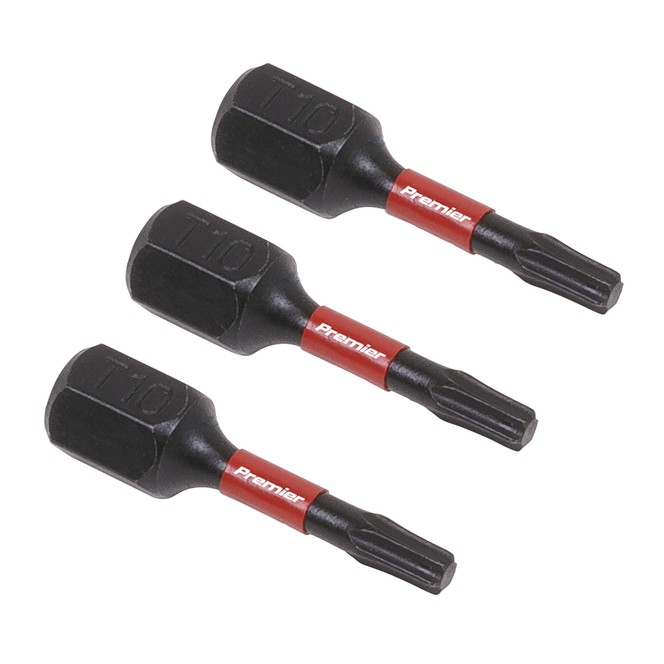 Sealey AK8215 3pc 25mm TRX-Star* T10 Impact Power Tool Bit Set