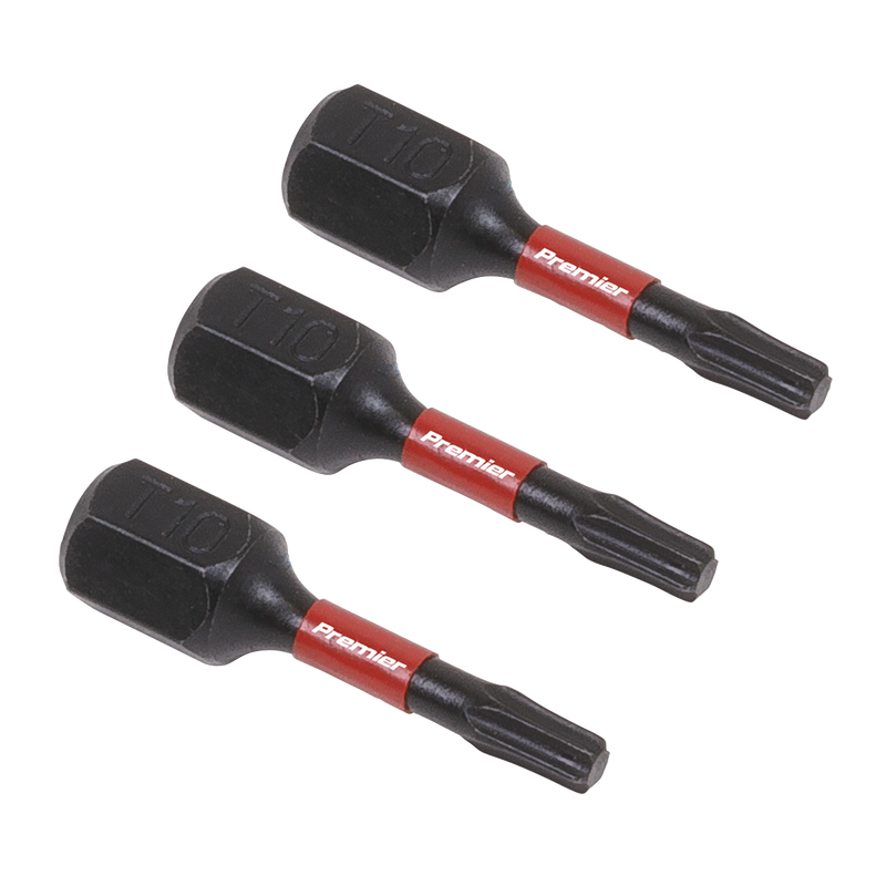 Sealey AK8215 3pc 25mm TRX-Star* T10 Impact Power Tool Bit Set