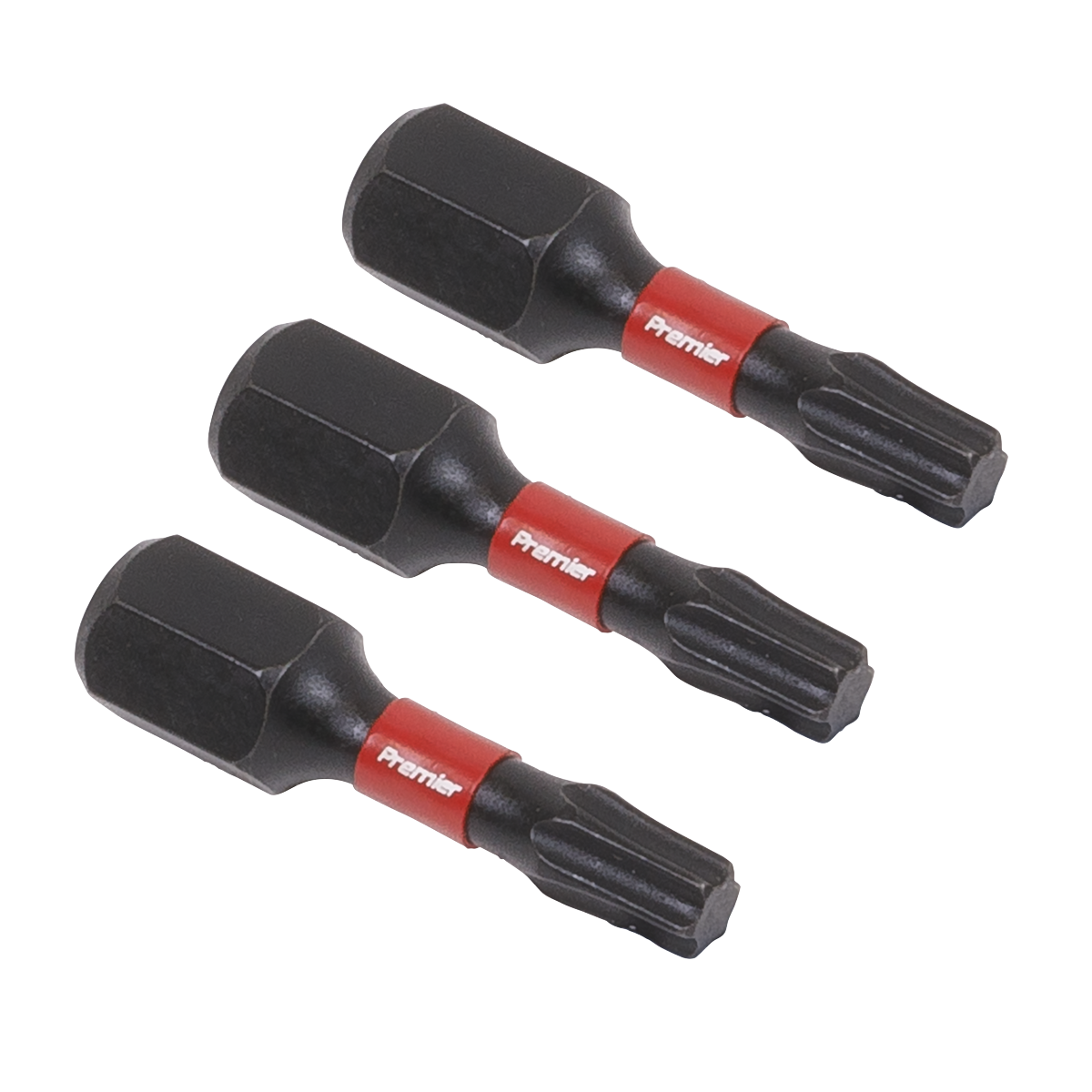 Sealey AK8217 3pc 25mm TRX-Star* T20 Impact Power Tool Bit Set